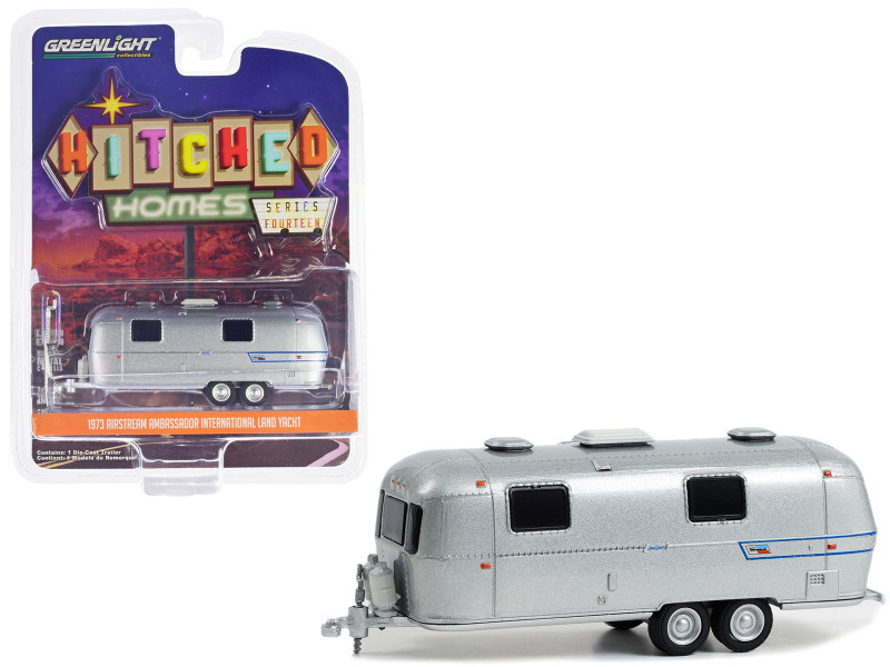 1973 Airstream Ambassador International Land Yacht Travel Trailer