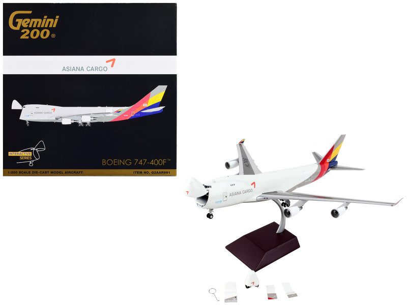 Boeing 747-400F Commercial Aircraft 
