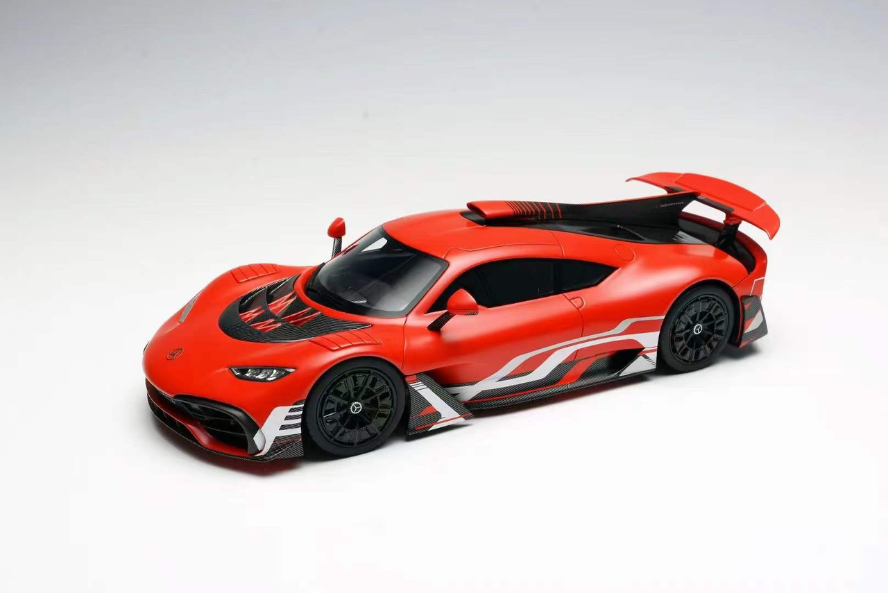 1/18 Ivy Mercedes AMG ONE (Forza Horizon 5 Edition Red) Resin Car Model Limited 66 Pieces