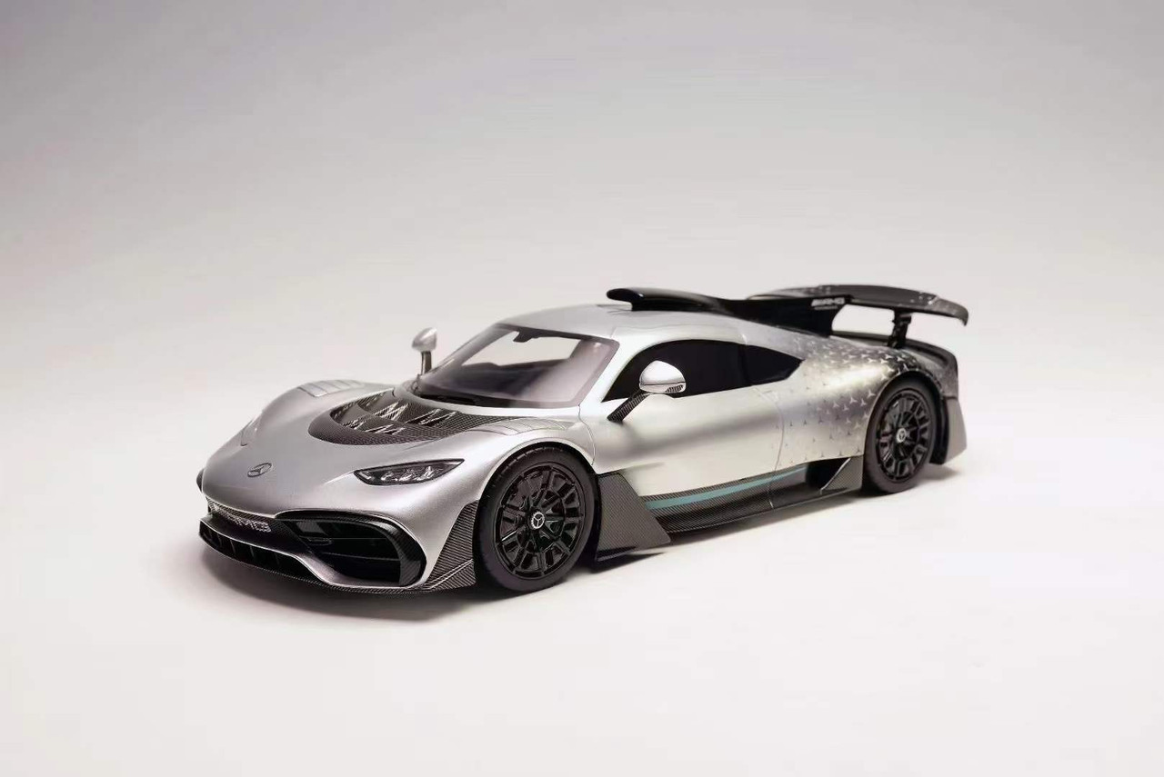 1/18 Ivy Mercedes AMG ONE (Petronas F1 Silver) Resin Car Model Limited 99 Pieces
