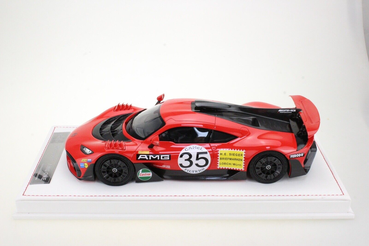 1/18 Ivy Mercedes AMG ONE (Red Pig) Resin Car Model Limited 66 Pieces