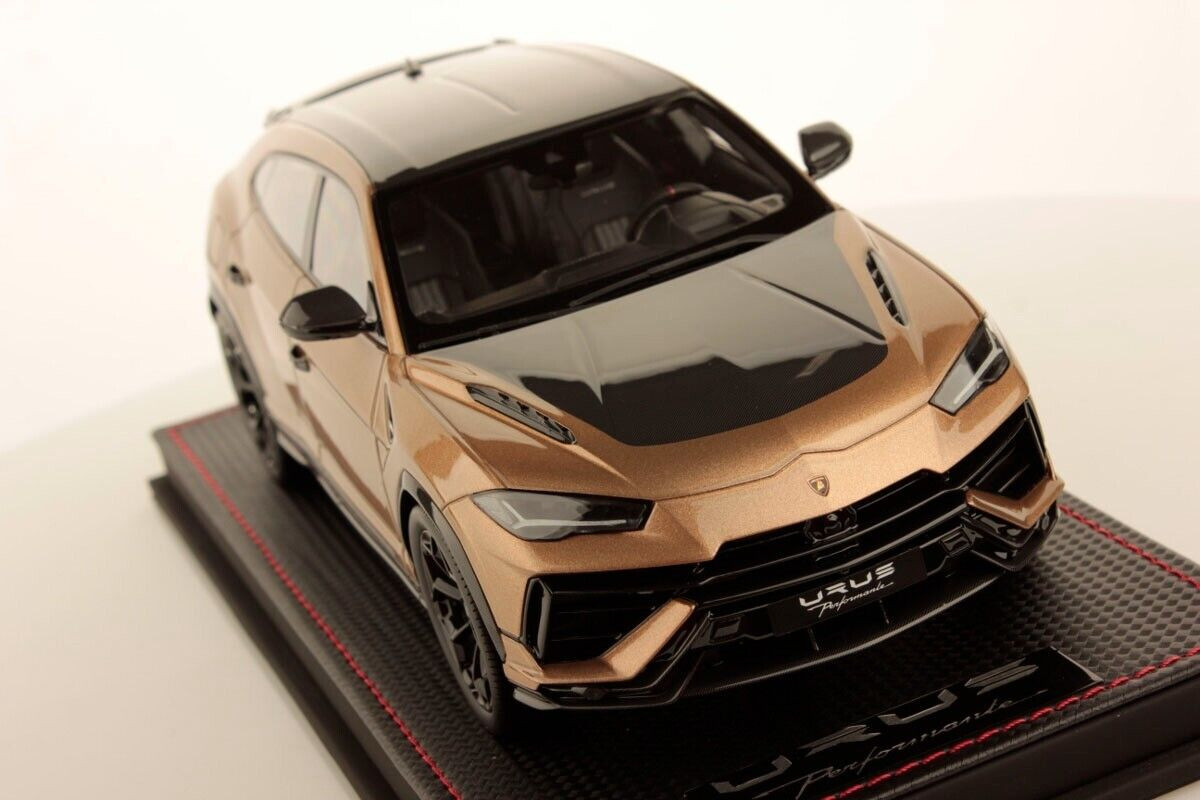 1/18 MR Collection Lamborghini Urus Performante (Bronze Hypnos