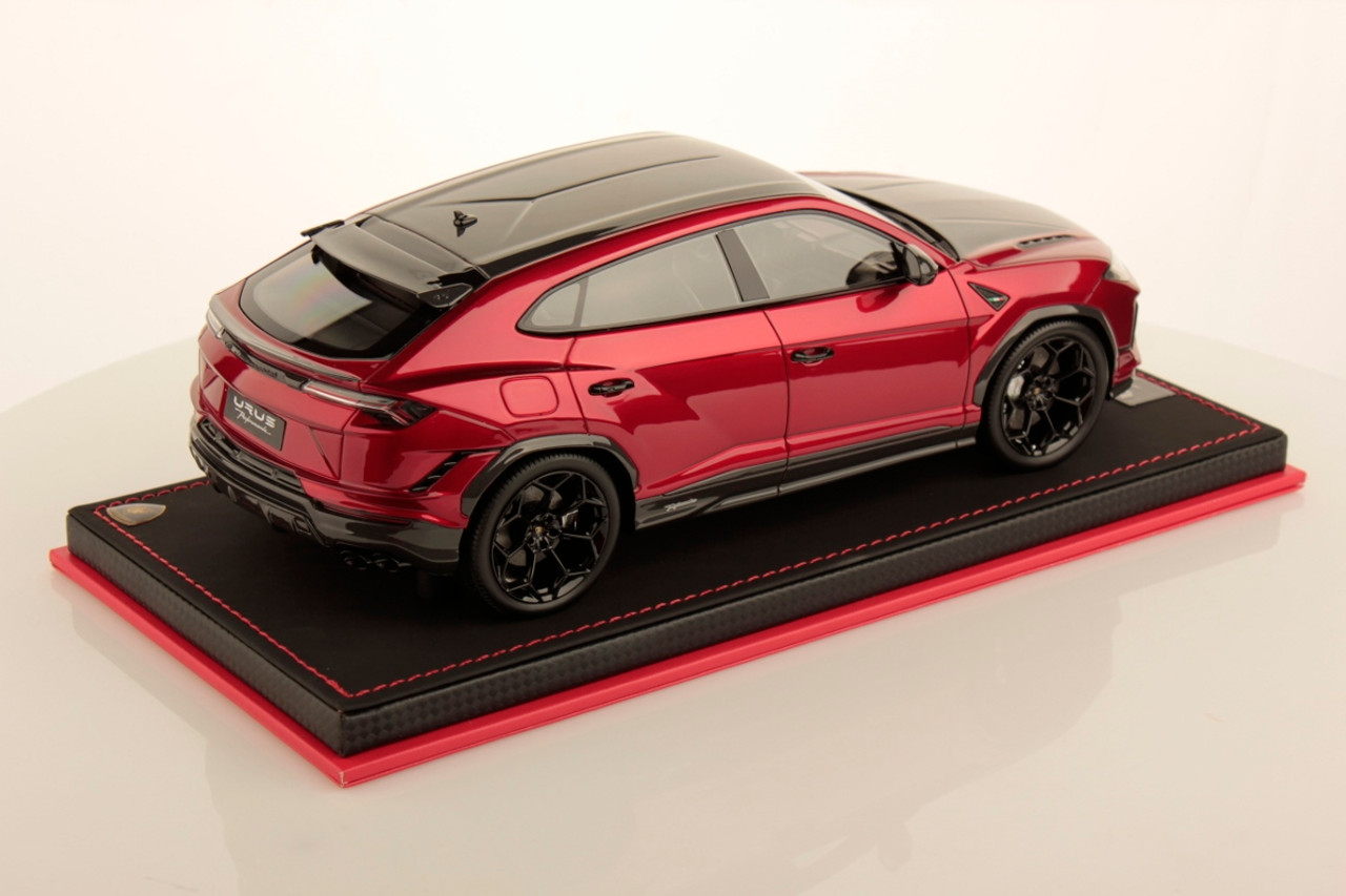 1/18 MR Collection Lamborghini Urus Performante (Rosso Efesto Red) Resin Car Model