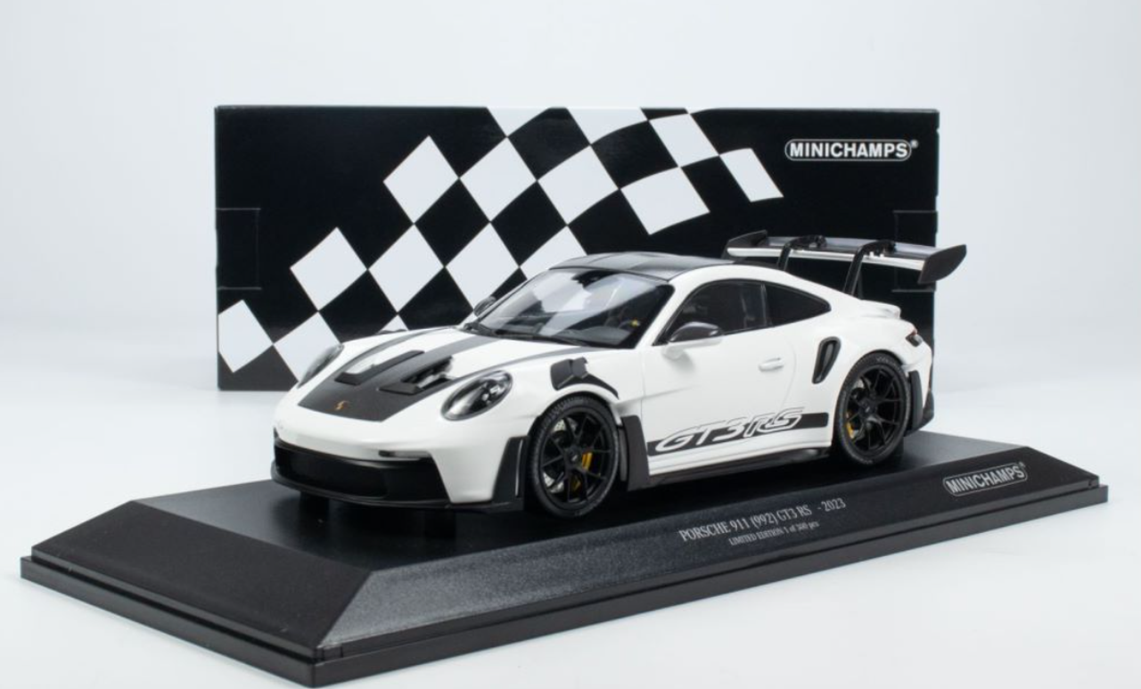 MINICHAMPS 1/18 – PORSCHE 911 GT3 RS – 2023 - Little Bolide