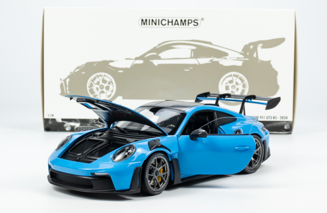 1/18 Minichamps 2024 Porsche 911 (992) GT3 RS Weissach Package 