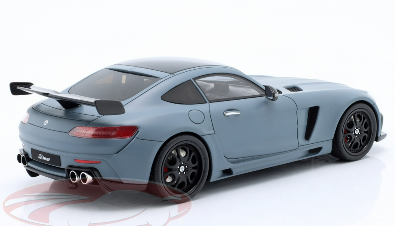 1/18 GT Spirit 2018 Mercedes Benz AMG GT FAB Design (Matte Grey) Car Model