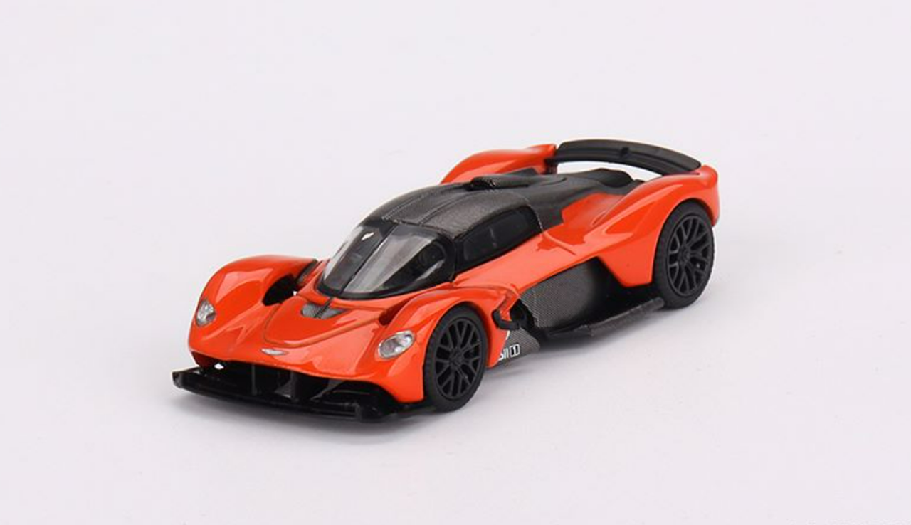 1/64 MINIGT Aston Martin Valkyrie Maximum Orange