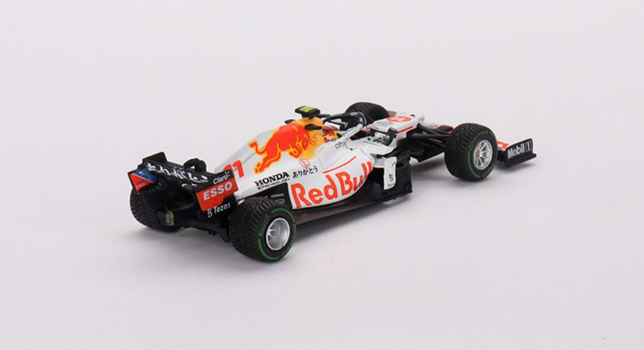 1/64 MINI GT Red Bull RB16B #11 Sergio Pérez 2021 2021 Turkish Grand Prix 3rd Place