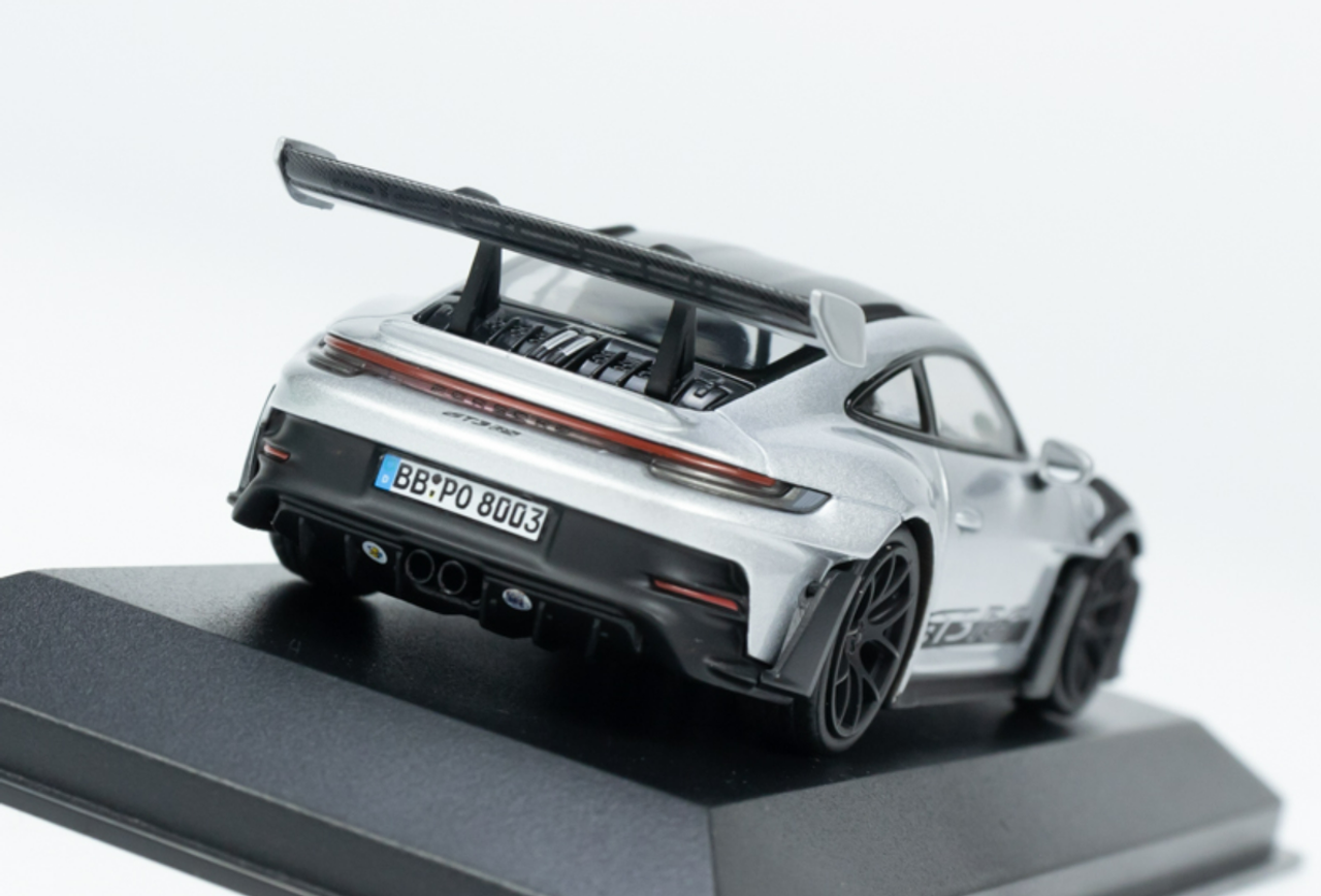 1/43 Minichamps Porsche 911 (992) GT3 RS Weissach Package Nürburgring 5.10.2022 Car Model