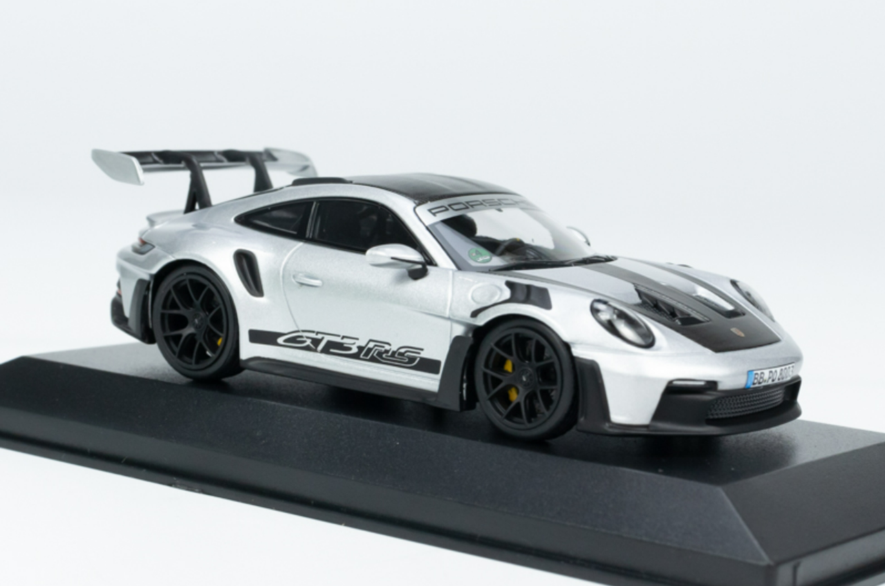 1/43 Minichamps Porsche 911 (992) GT3 RS Weissach Package Nürburgring 5.10.2022 Car Model