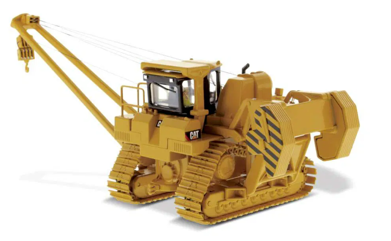 1/50 Cat Caterpillar 587T Pipelayer Metal Tracks Diecast Model