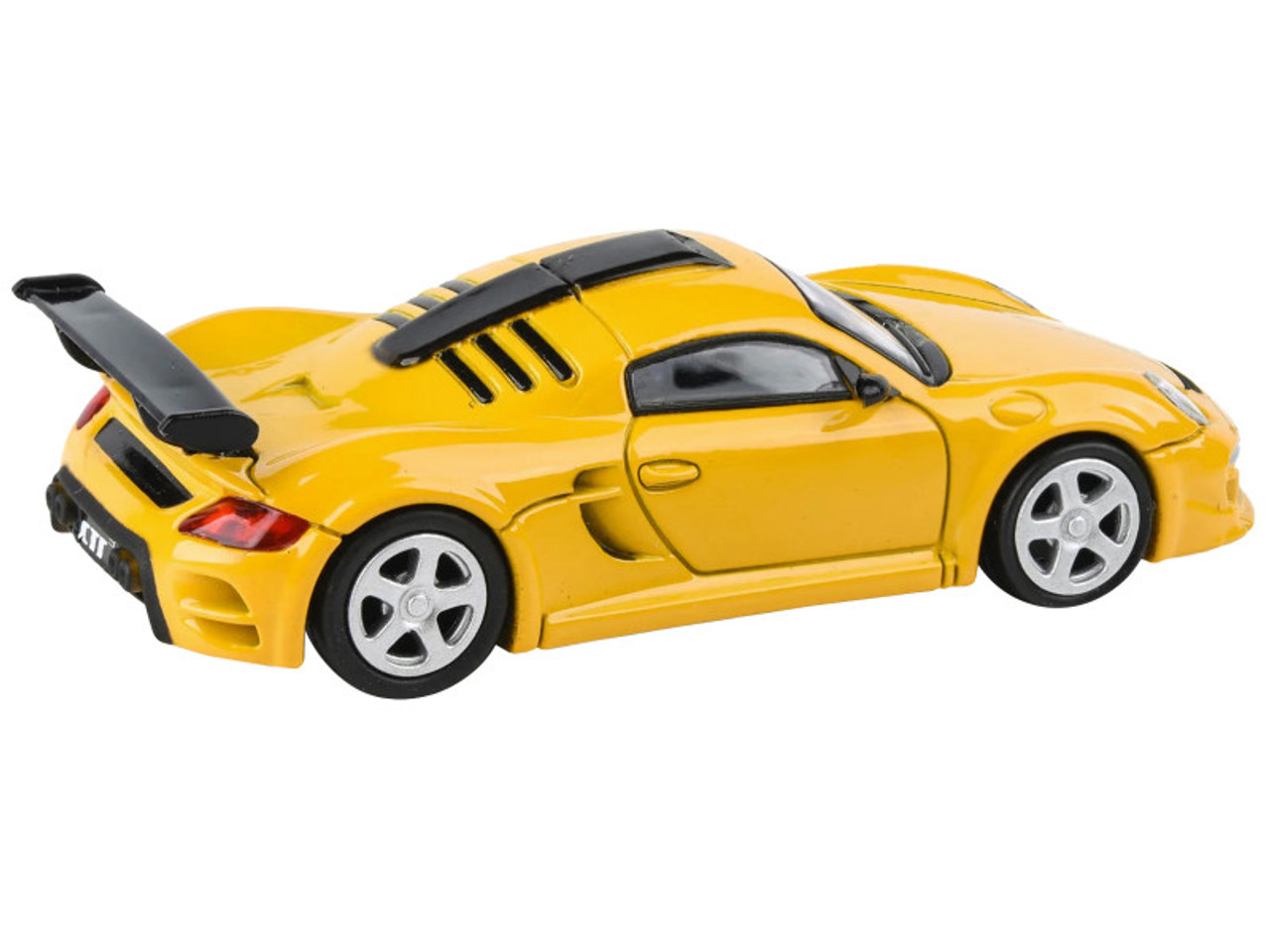 1/64 Paragon 2012 RUF CTR3 Clubsport Blossom (Yellow) Diecast Car Model