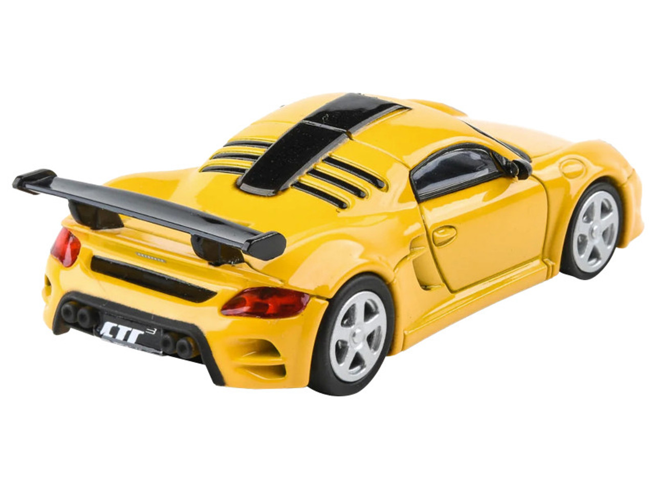 1/64 Paragon 2012 RUF CTR3 Clubsport Blossom (Yellow) Diecast Car Model