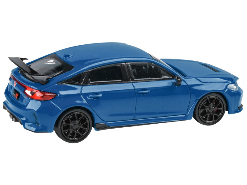 123専用 1/64 Paragon 2023 Honda Civic Type R (Boost Blue Pearl) Diecast