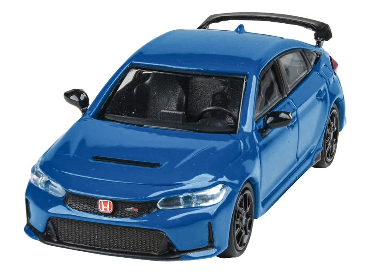 1/64 Paragon 2023 Honda Civic Type R (Boost Blue Pearl) Diecast Car Model