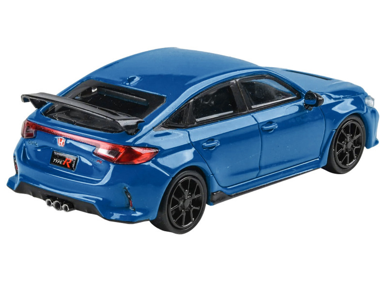 1/64 Paragon 2023 Honda Civic Type R (Boost Blue Pearl) Diecast Car Model