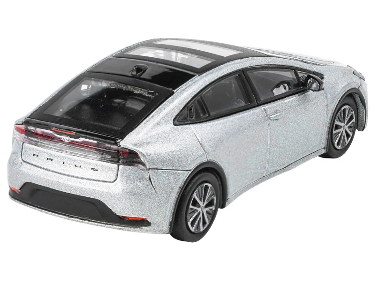トヨタ PRIUS ミニカー グレー 1:43 KYOSHO Toyota 60 Prius Z Hybrid Gray Resin Cast Minicar