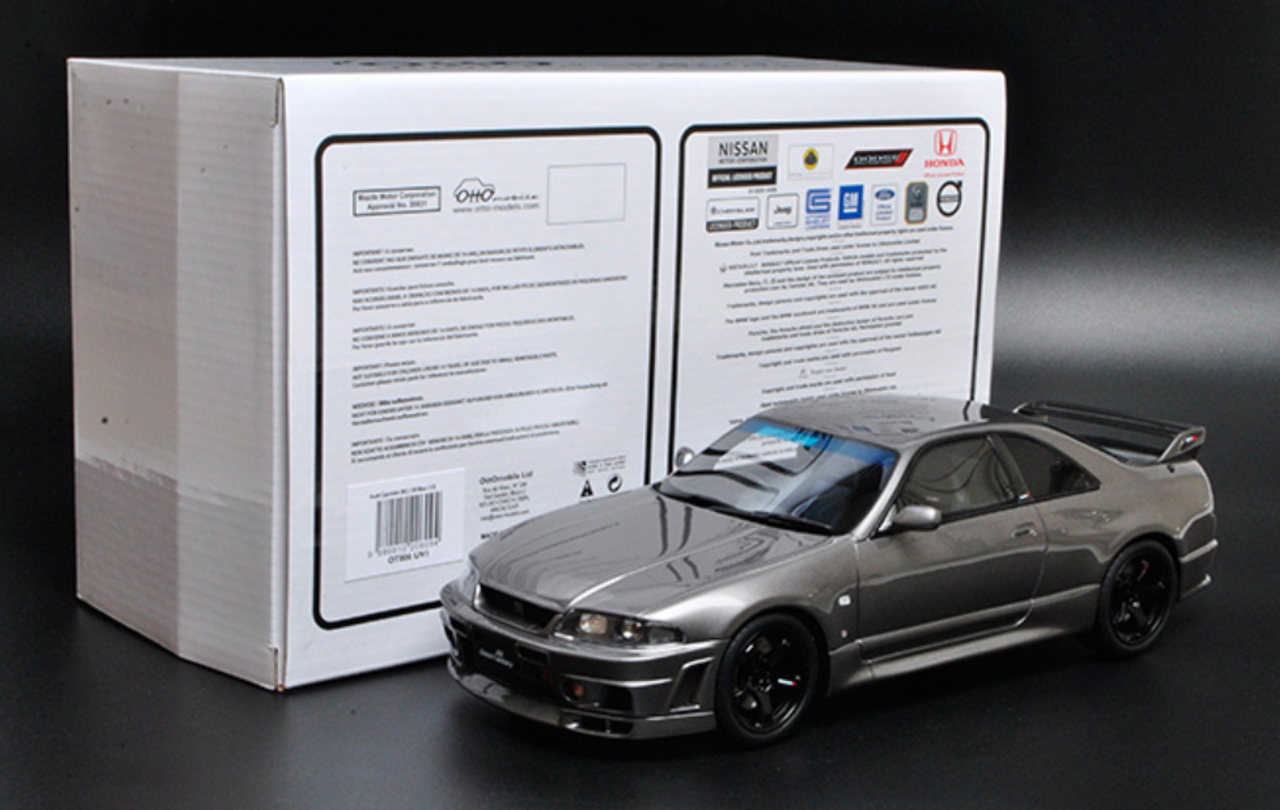 1/18 OTTO Nissan Skyline GTR GT-R R33 ''Grand Touring Car'' by Omori Factory (BCNR33) Resin Car Model Limited