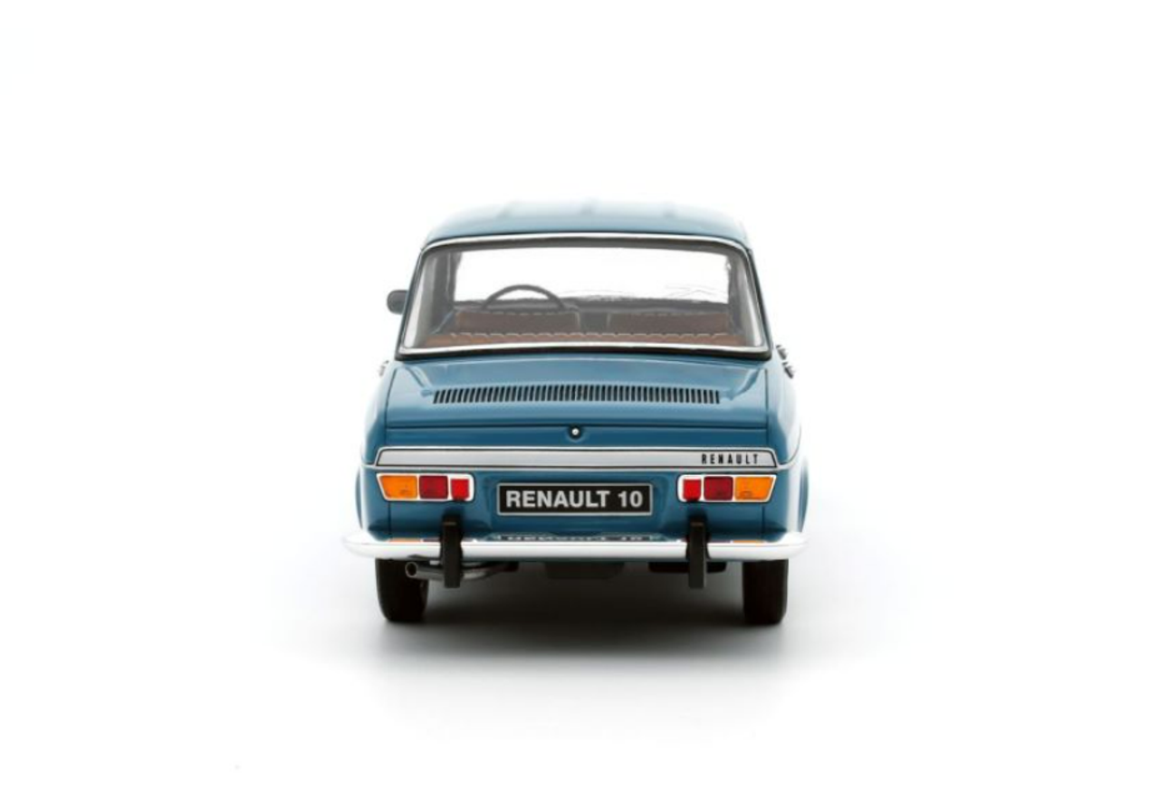 1/18 OTTO 1970 Renault 10 (Blue) Car Model