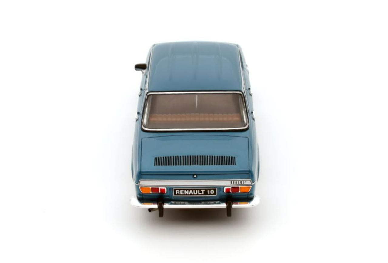 1/18 OTTO 1970 Renault 10 (Blue) Car Model