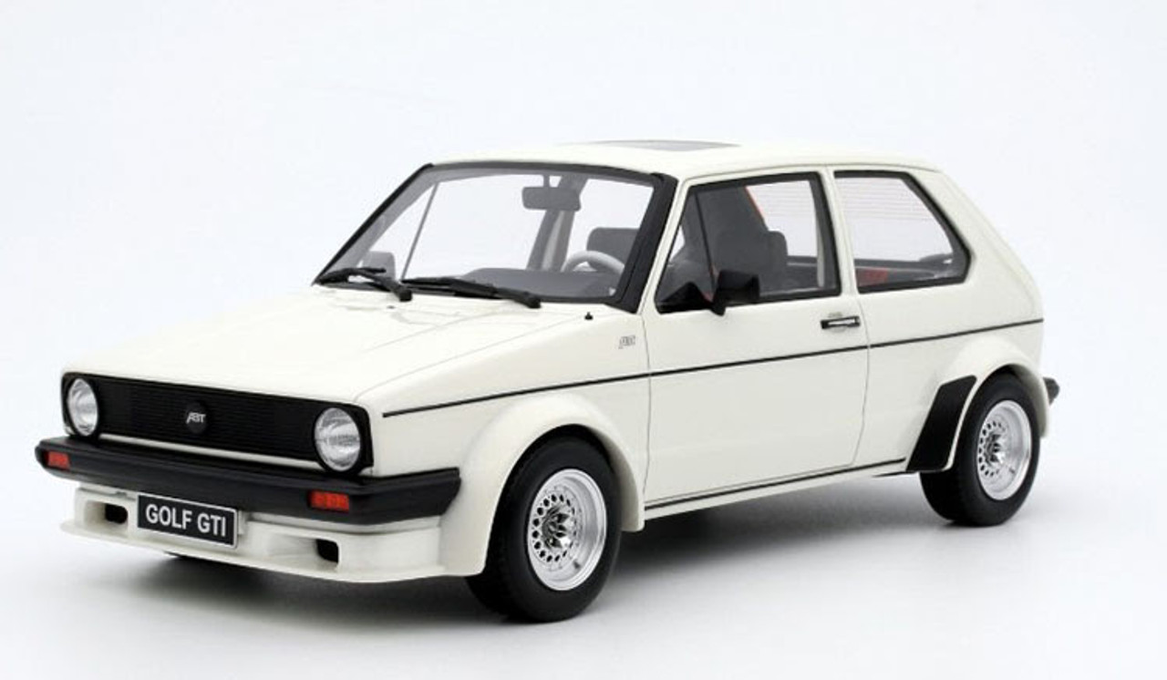 1/18 OTTO 1982 Volkswagen Golf GTI MK1 (White) Car Model