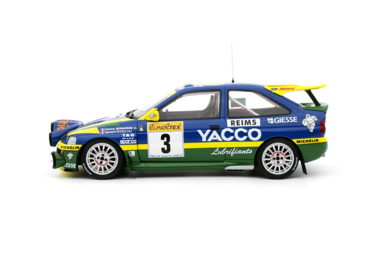 1/18 OTTO 1996 Ford Escort RS Cosworth #3 Car Model