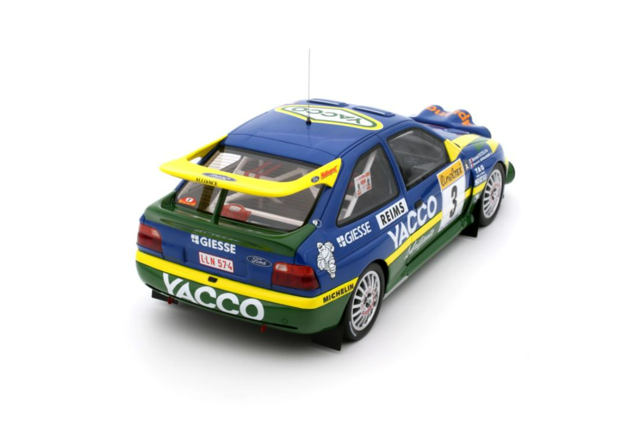 1/18 OTTO 1996 Ford Escort RS Cosworth #3 Car Model