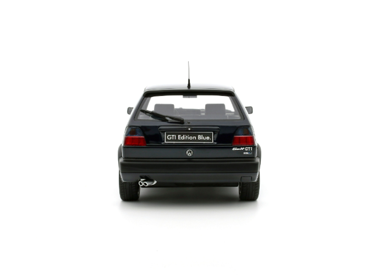 1/18 OTTO 1991 Volkswagen Golf MK2 GTI (Black) Car Model