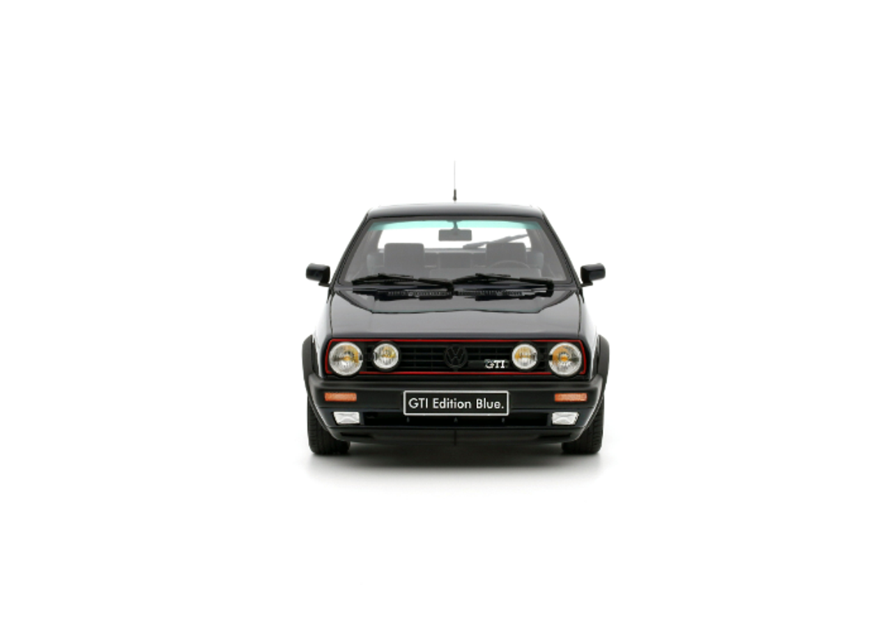 1/18 OTTO 1991 Volkswagen Golf MK2 GTI (Black) Car Model