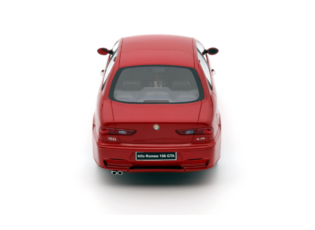 1/18 OTTO 2002 Alfa Romeo 156 GTA (Red) Car Model