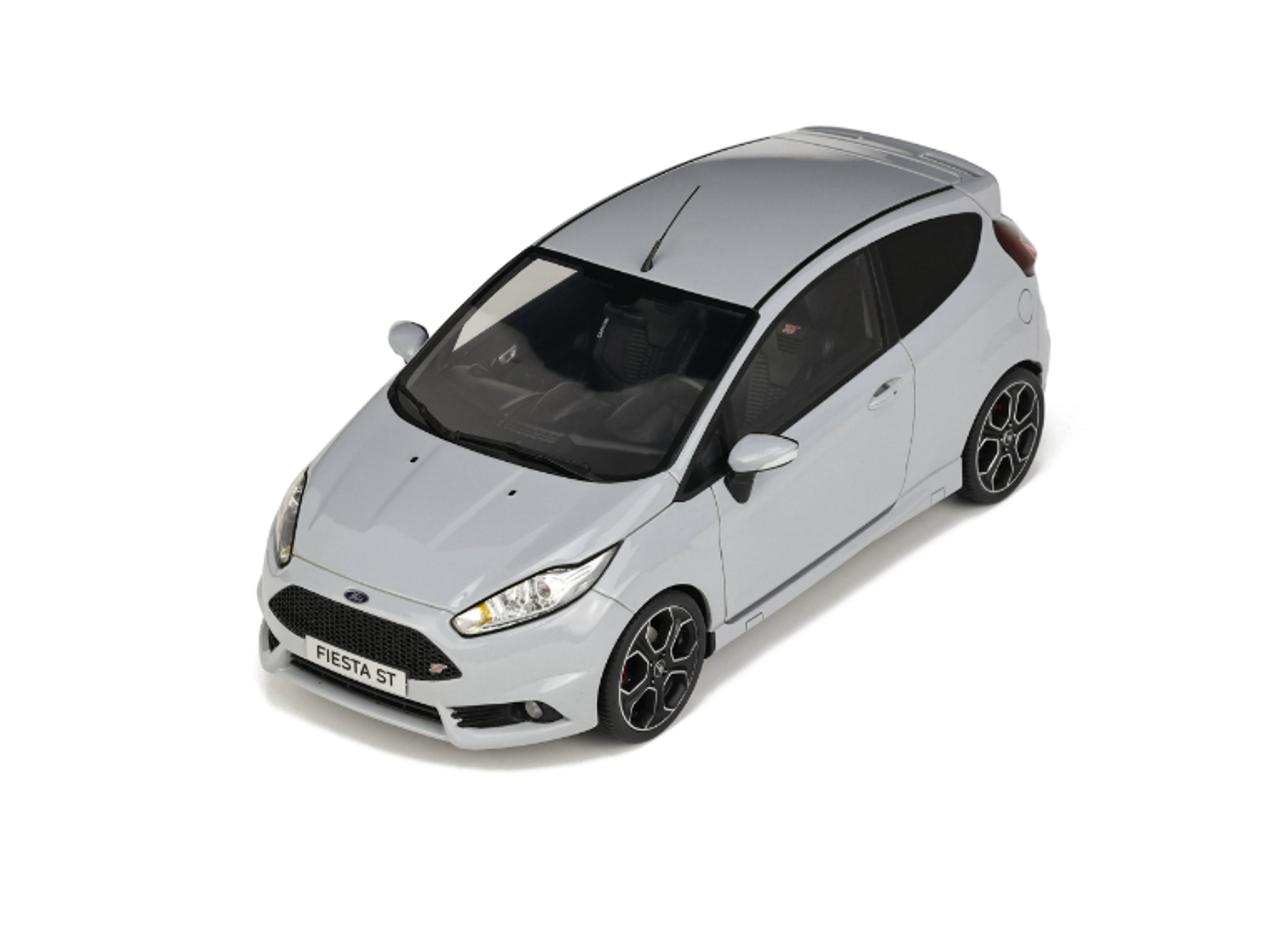 1/18 OTTO 2016 Ford Fiesta ST200 (Grey) Car Model