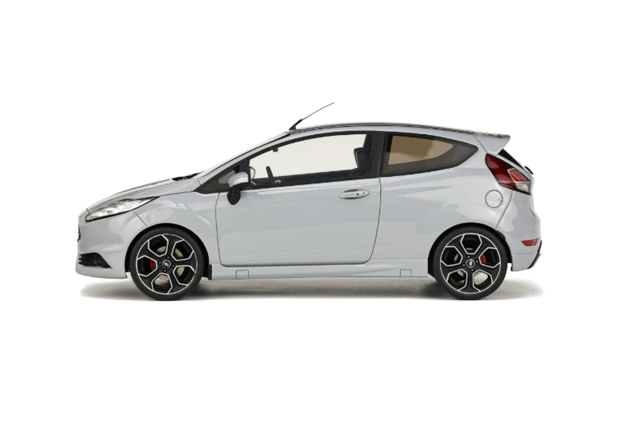 1/18 OTTO 2016 Ford Fiesta ST200 (Grey) Car Model