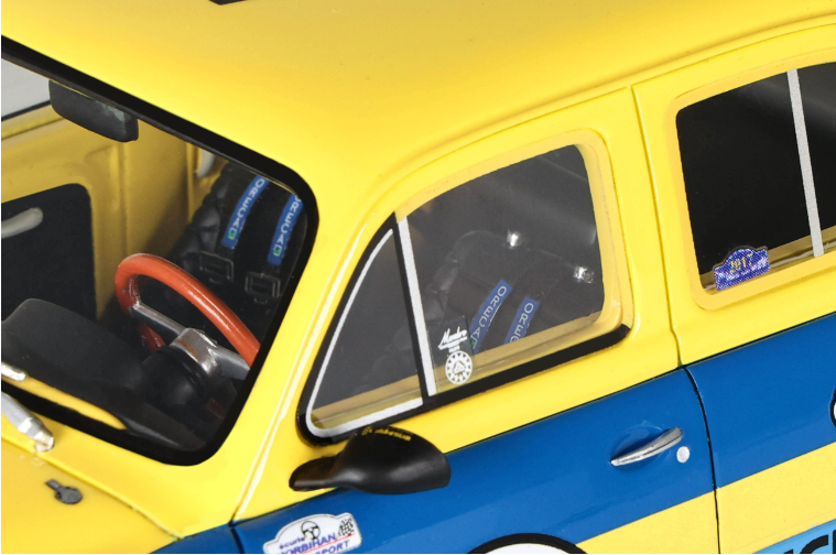 OPO 10 – Renault Dauphine 1958 Modellauto Im Maßstab 1:43