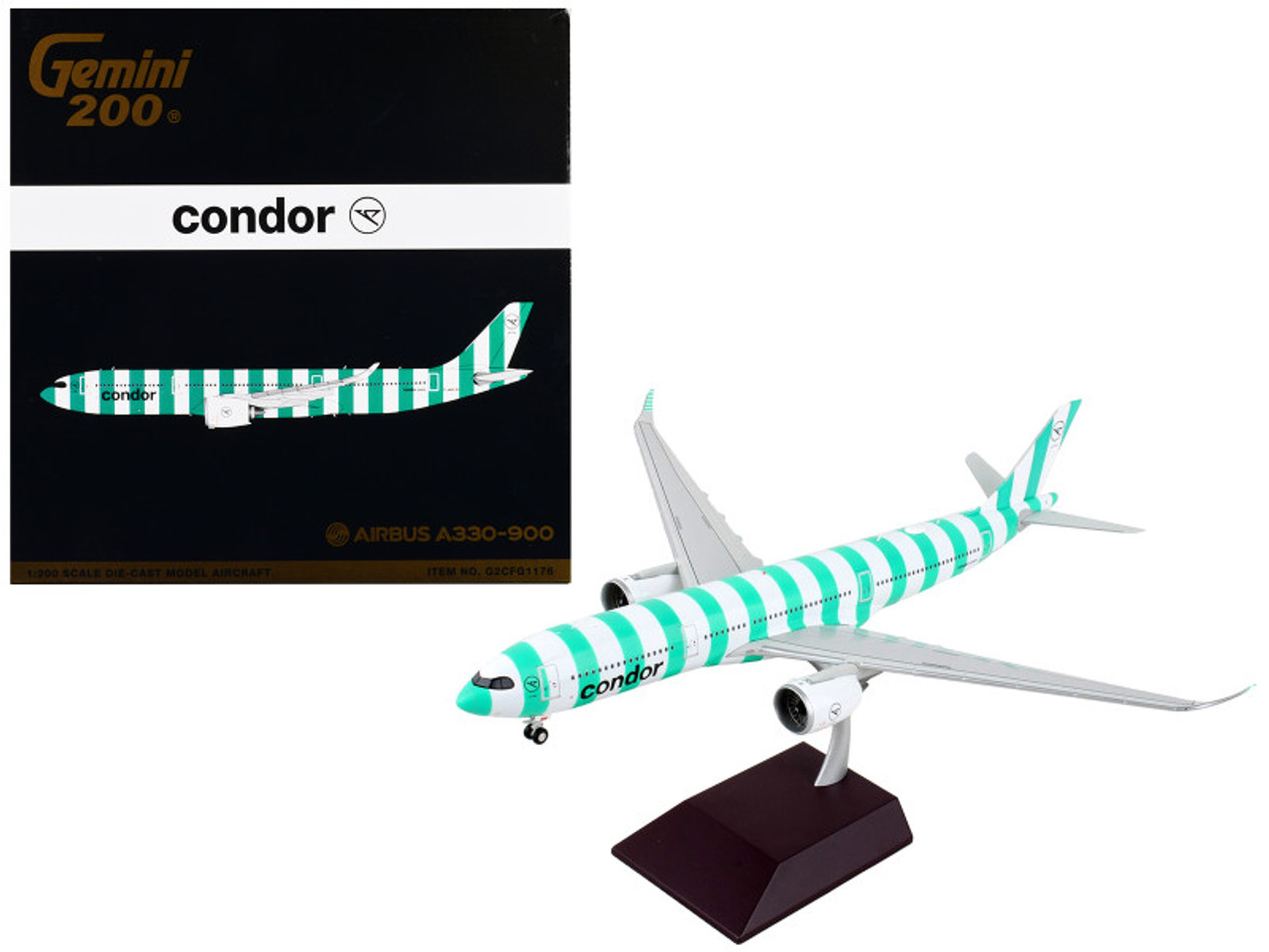 Gemini 200 Condor A330-900 ジェミニジェッツ グリーン Airbus A330-900 Commercial Aircraft 