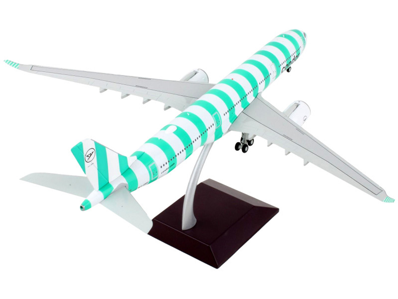 Gemini 200 Condor A330-900 ジェミニジェッツ グリーン Condor Green Airbus A330-900neo New Striped Livery Gemini