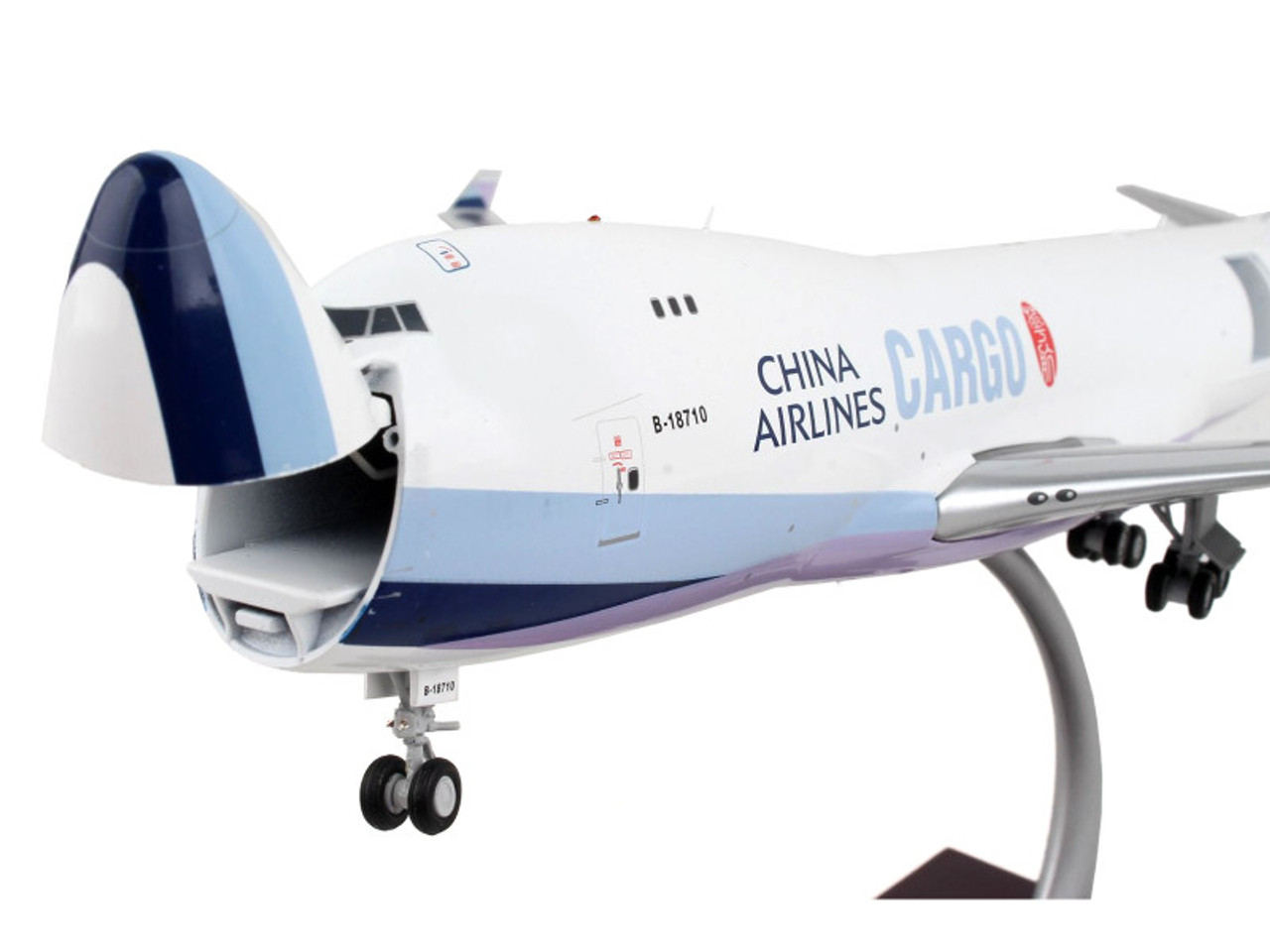 【在庫正規品】1/200　ジェミニ　チャイナエアライン　747-400F 民間航空機