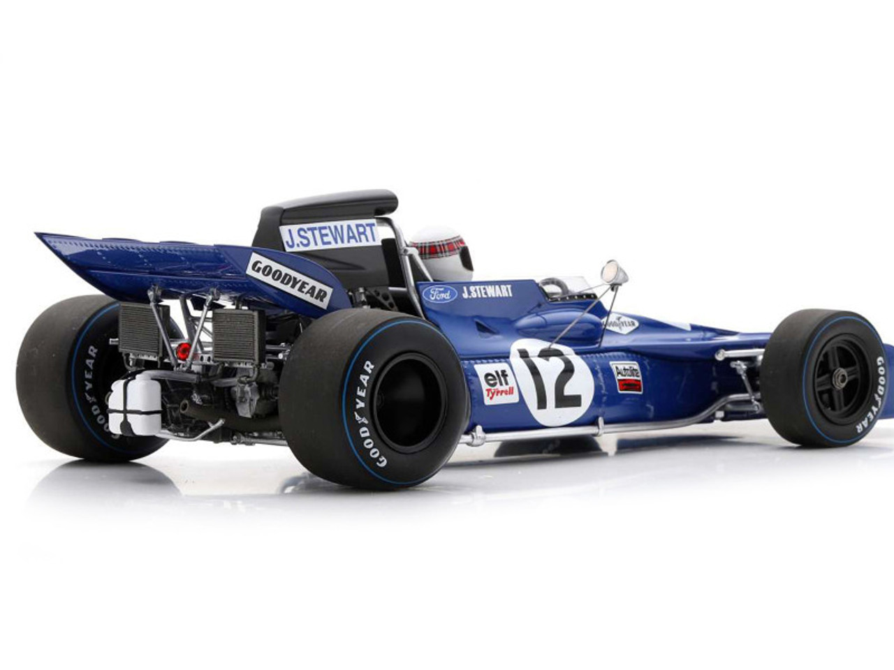 1/18 Spark 1971 Formula 1 Tyrrell 003 No.12 Winner British