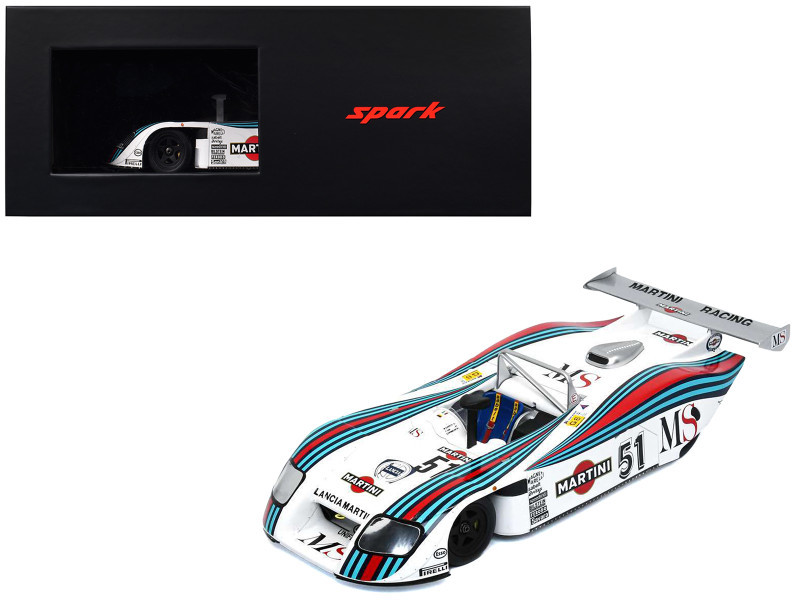 1/18 Spark 1982 Lancia Martini GR6 No.51 24H Le Mans T. Fabi - M
