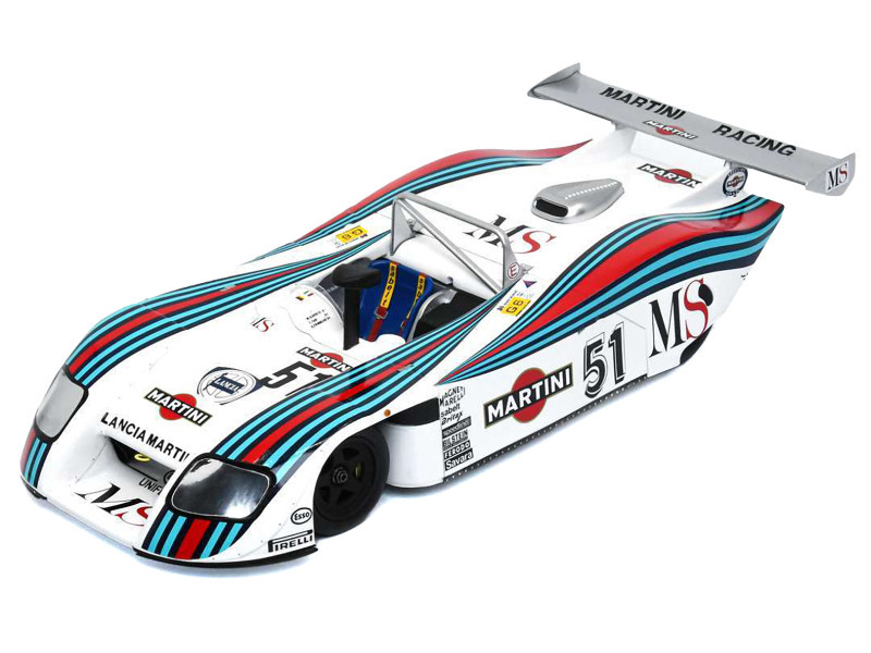 1/18 Spark 1982 Lancia Martini GR6 No.51 24H Le Mans T. Fabi - M