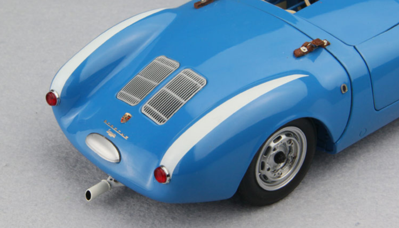 1/18 Schuco Porsche 550 SPYDER (Blue) Diecast Car Model