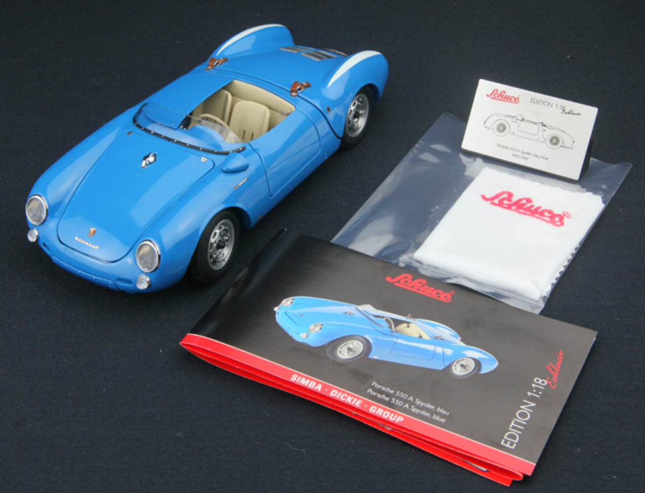 schuco porsche 550