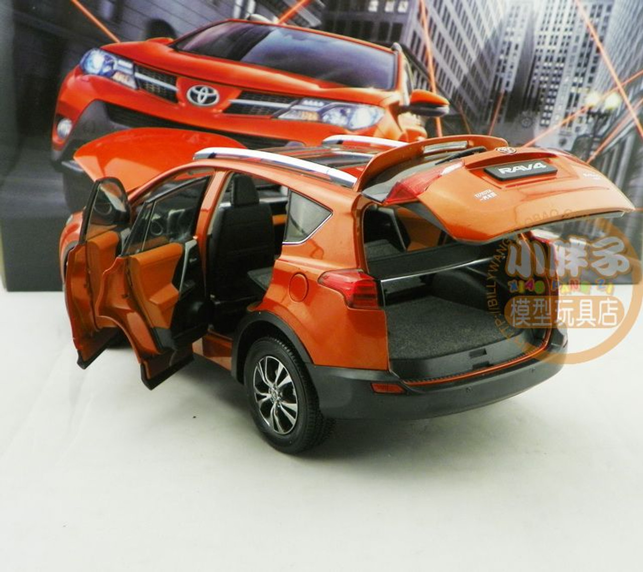 1/18 Dealer Edition 4th generation (XA40; 2012–2018) Toyota