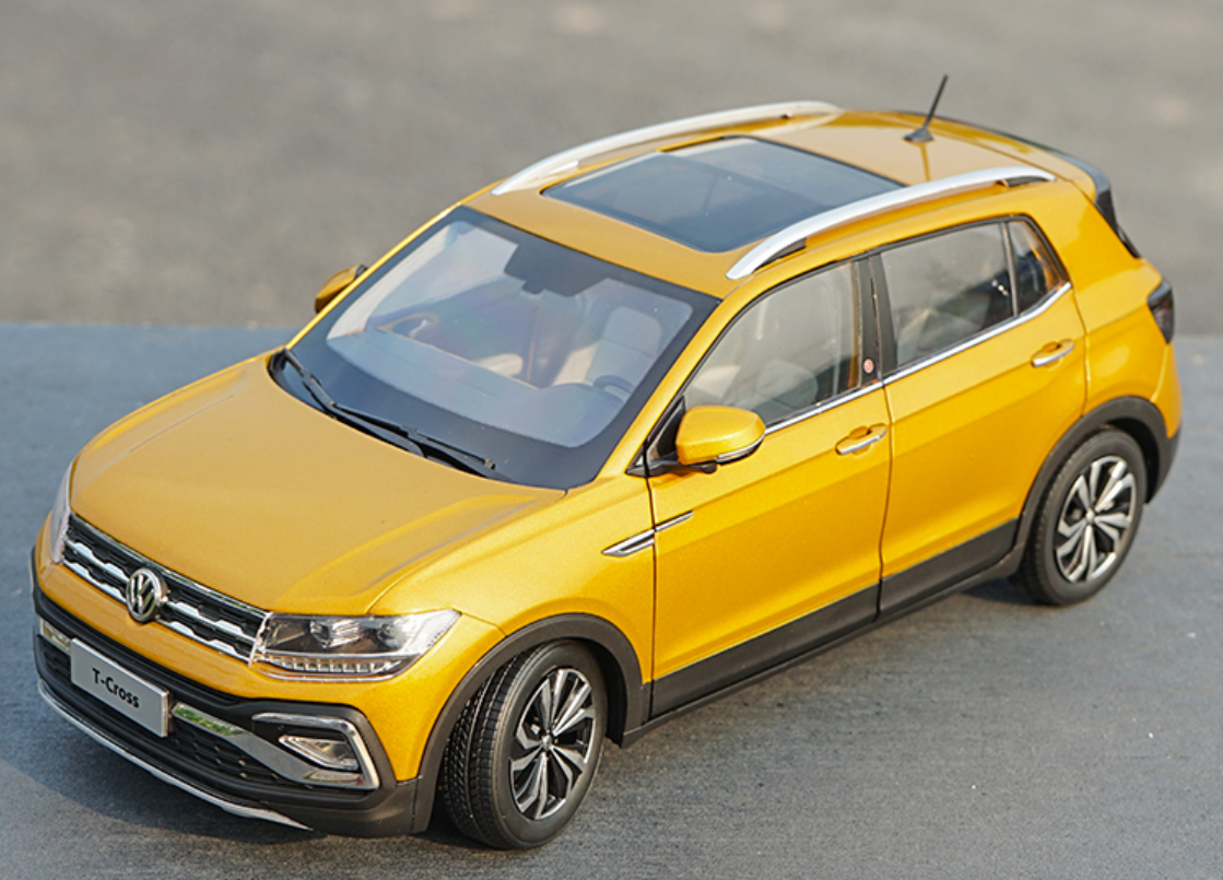 1/18 フォルクスワーゲン T-クロス