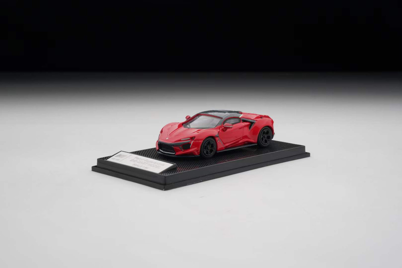 1/64 SmallCarArt Lykan Fenyr Super Sports (Red) Diecast Car Model