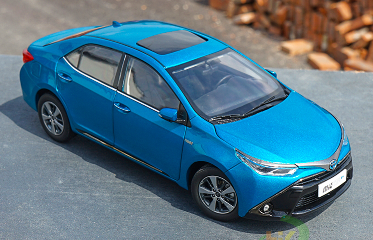 1/18 Dealer Edition Toyota Corolla / Levin Hybrid (Blue) Diecast Car Model