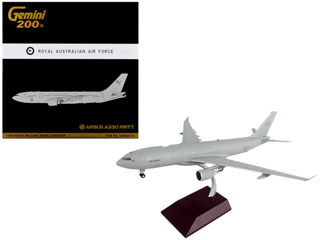 HOT新品1/200 Gemini200 A330-200 MRTT ボイジャーKC.2 イギリス空軍 ブライズノートン基地 ZZ330 軍用機