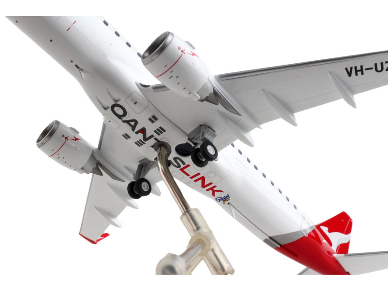 Embraer ERJ-190 Commercial Aircraft 