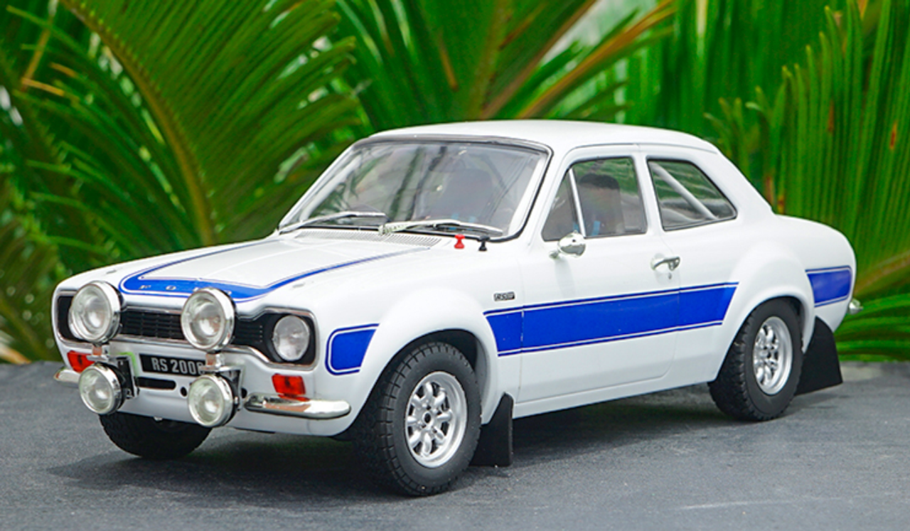 ford escort mk1 diecast model