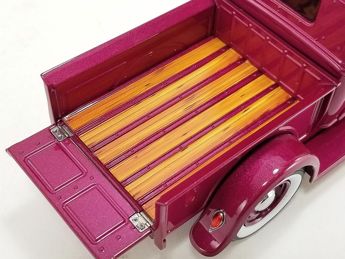 1/18 ACME 1932 Ford Hot Rod Pickup GNDS #7 Diecast Car Model