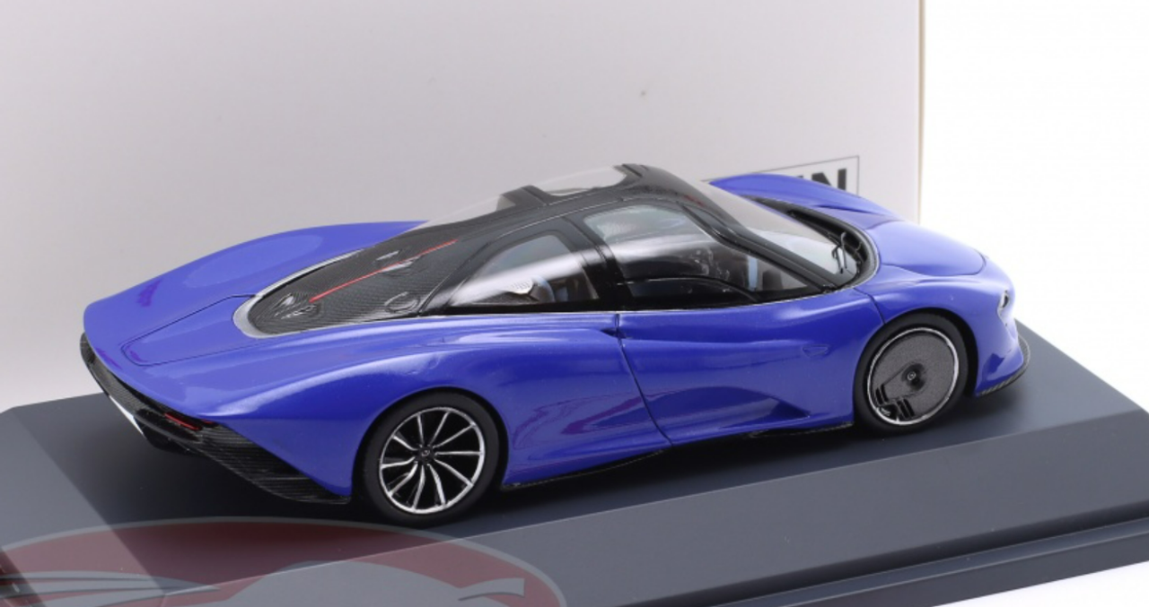 1/43 Schuco 2020 McLaren Speedtail (Blue) Car Model